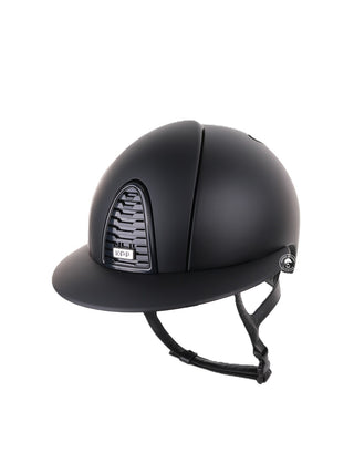 Kep Italia Paardrijhelm Cromo 2.0 Matt Polo Klep Zwart