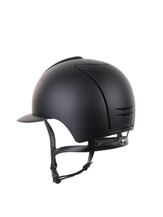 Kep Italia Paardrijhelm Cromo 2.0 Matt Polo Klep Zwart