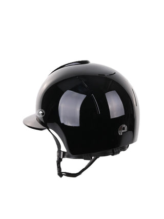 Kep Italia Paardrijhelm Smart Polish Polo Klep Zwart
