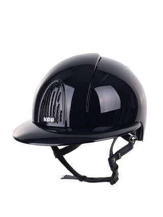 Kep Italia Paardrijhelm Smart Polish Polo Klep Blauw