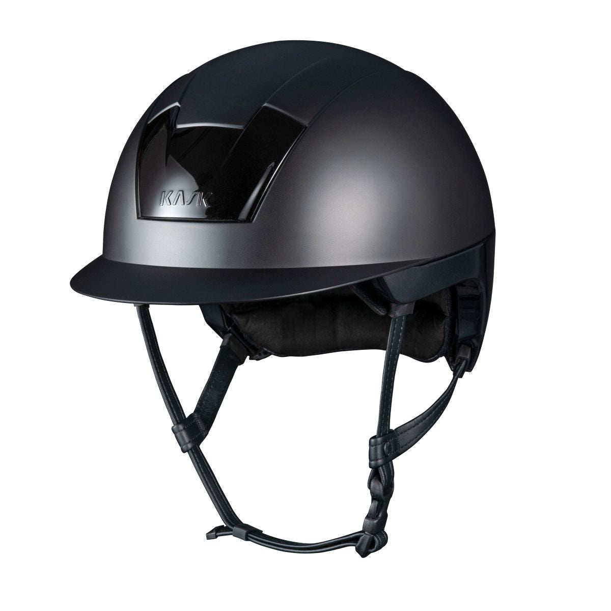 Kask Kooki Mat Zwart
