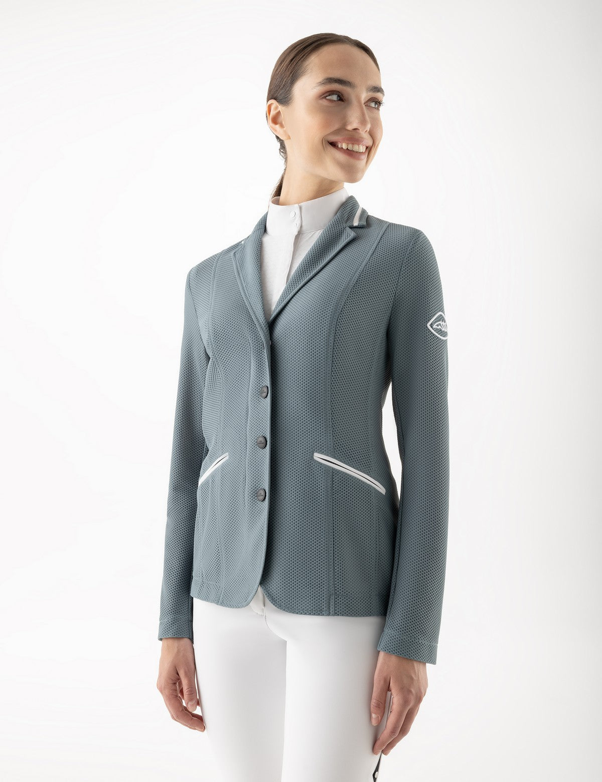 Equiline Wedstrijdjas Dames Mesh Eqcigiac Forest Green
