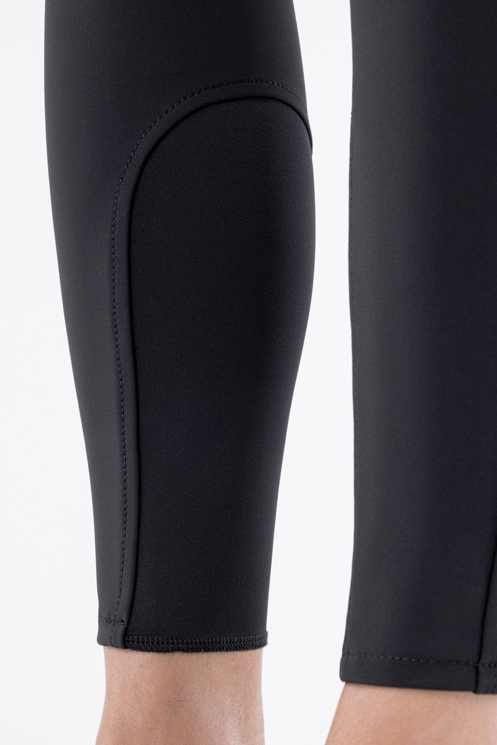 Equiline rijbroek dames knie grip Cornek zwart