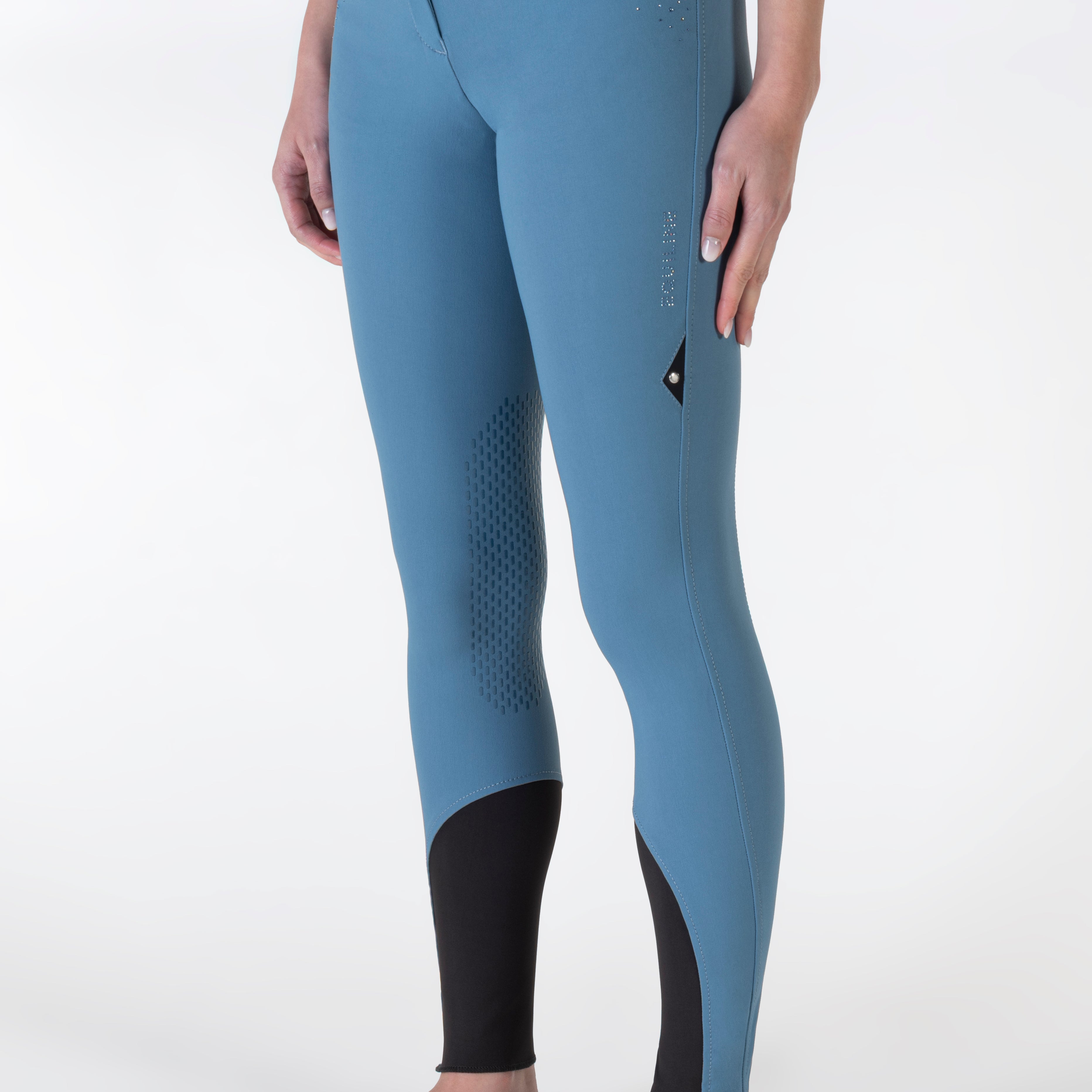 Equiline rijbroek dames knie grip Eqash Strass Zaffiro