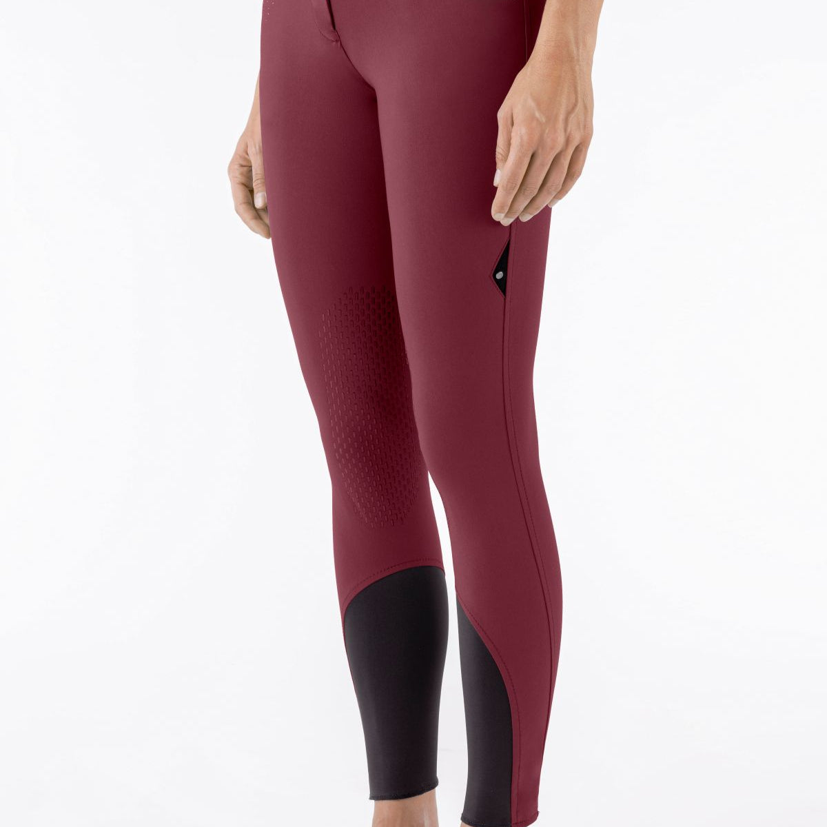 Equiline rijbroek dames knie grip Eqash Strass