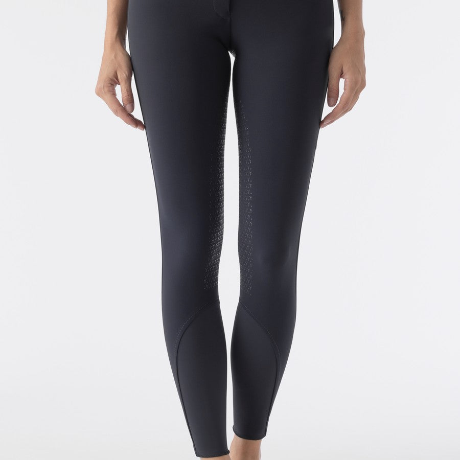 Equiline rijbroek dames full grip Ceriek navy Navy