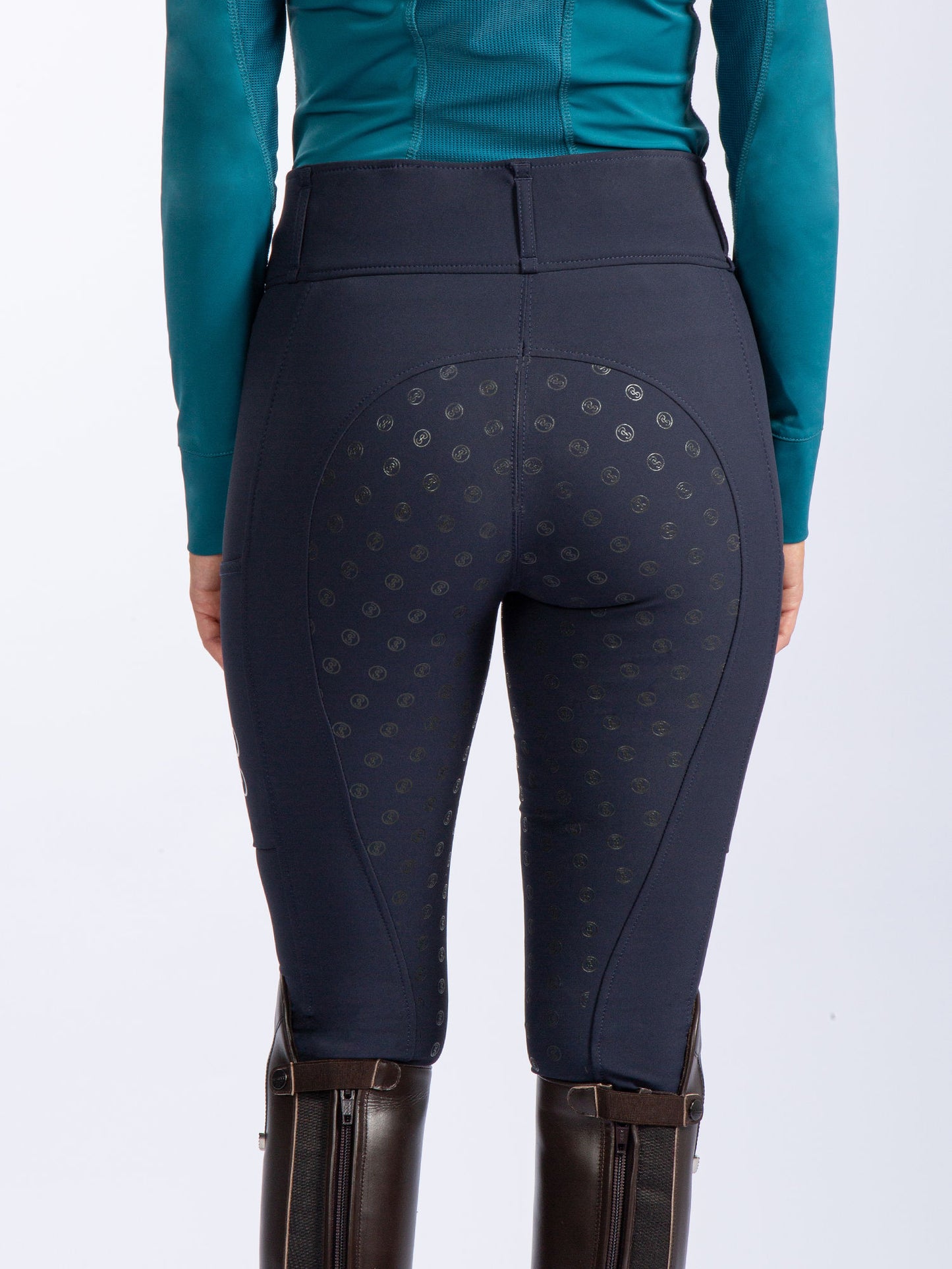 PS of Sweden winter rijbroek full grip dames Britney navy