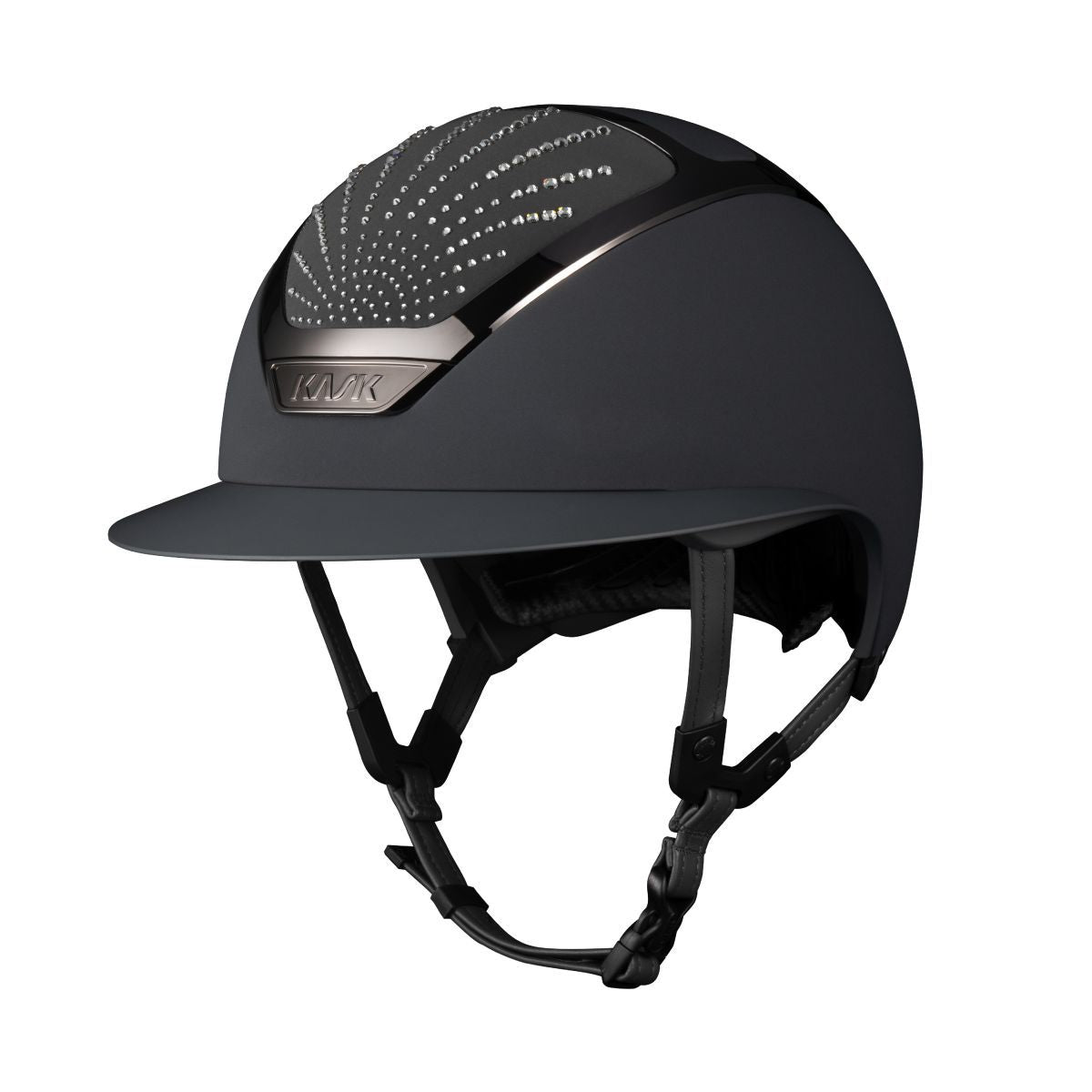 Kask Star Lady Chrome 2.0 Origin Graphite Zwart Zwart