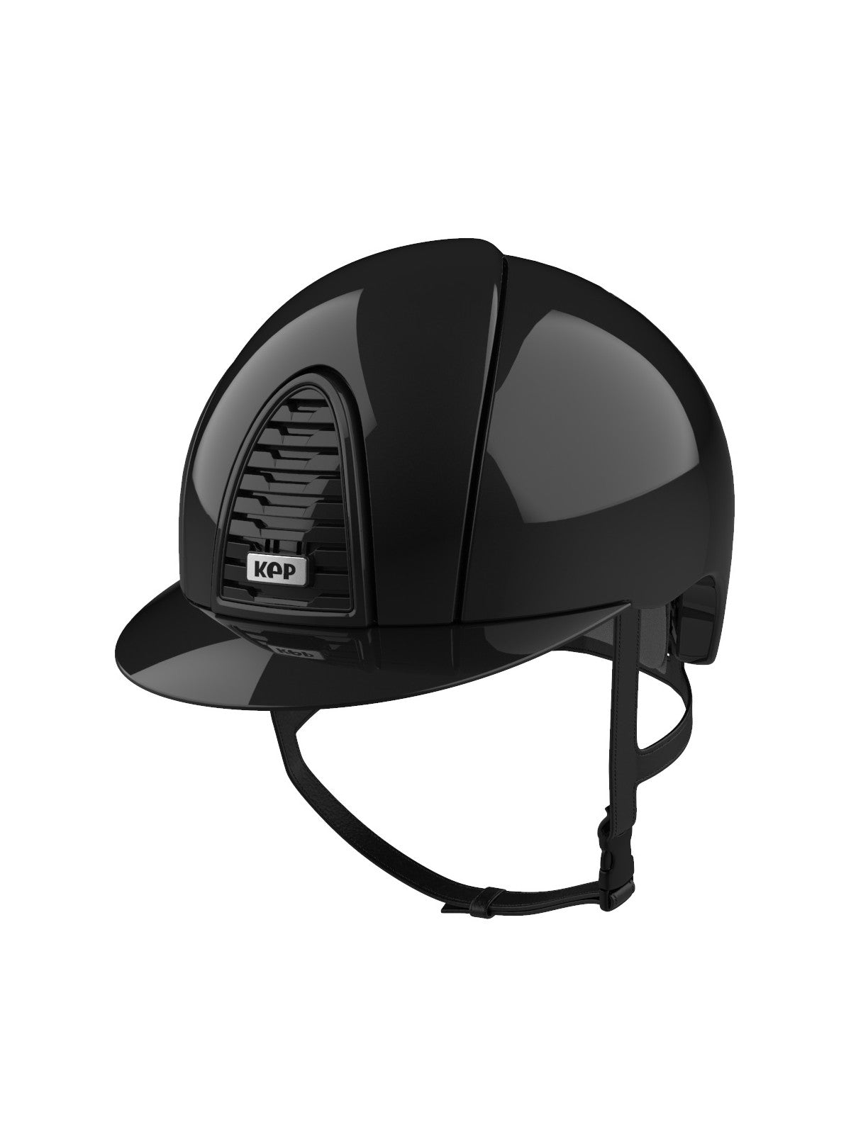 Kep Italia Paardrijhelm Cromo 2.0 Polish Zwart