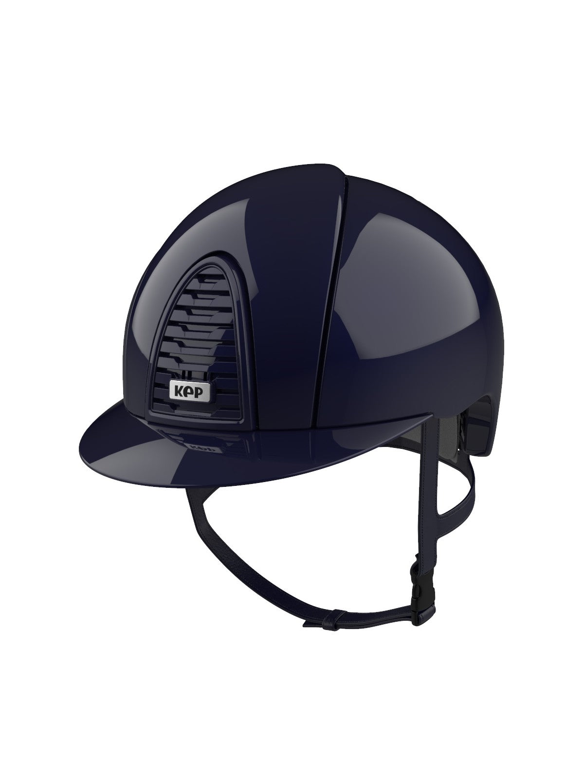 Kep Italia Paardrijhelm Cromo 2.0 Polish Blauw