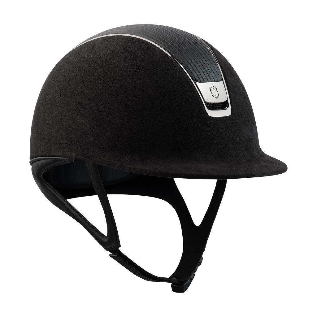 Samshield 2.0 Premium Standard Paardrijhelm Zwart