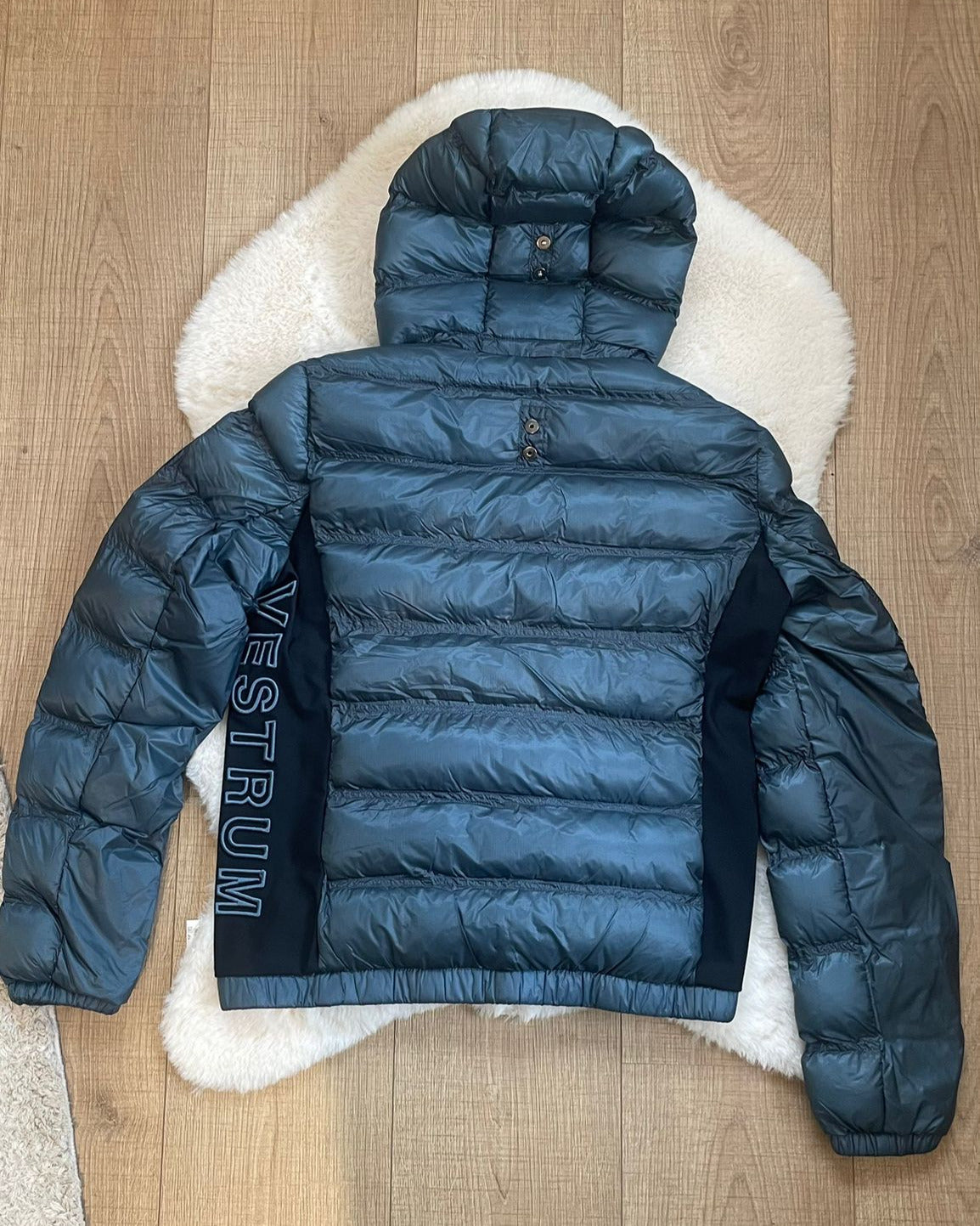 Vestrum padded jas dames Pusan Powder Blue