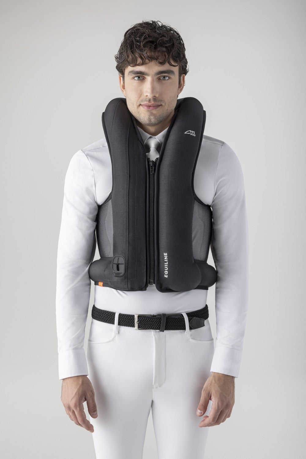 Equiline airbagvest unisex Belair Zwart