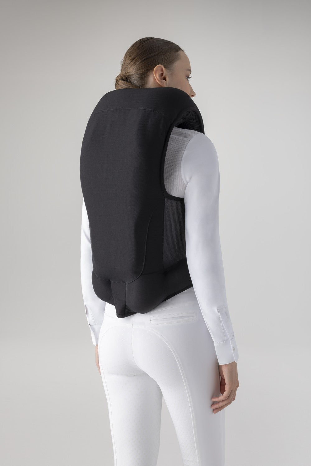 Equiline airbagvest unisex Belair Zwart