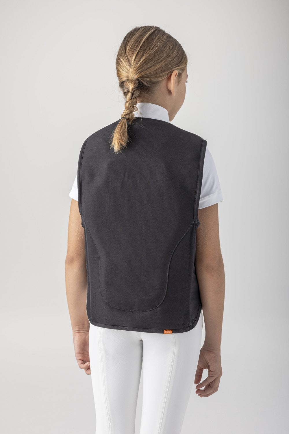 Equiline airbagvest Kids Zwart