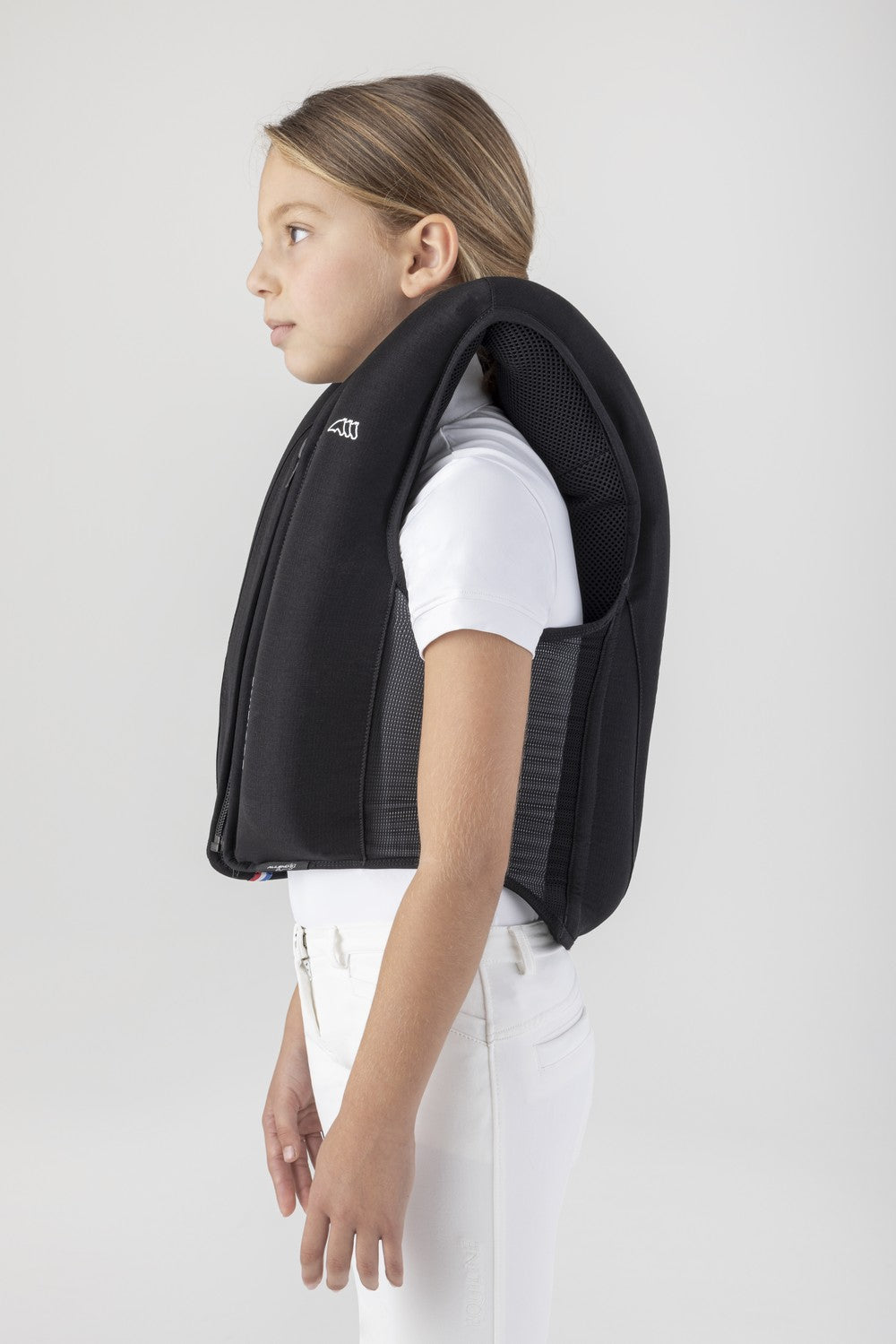 Equiline airbagvest Kids Zwart