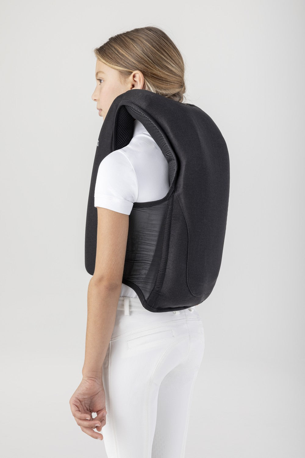 Equiline airbagvest Kids Zwart