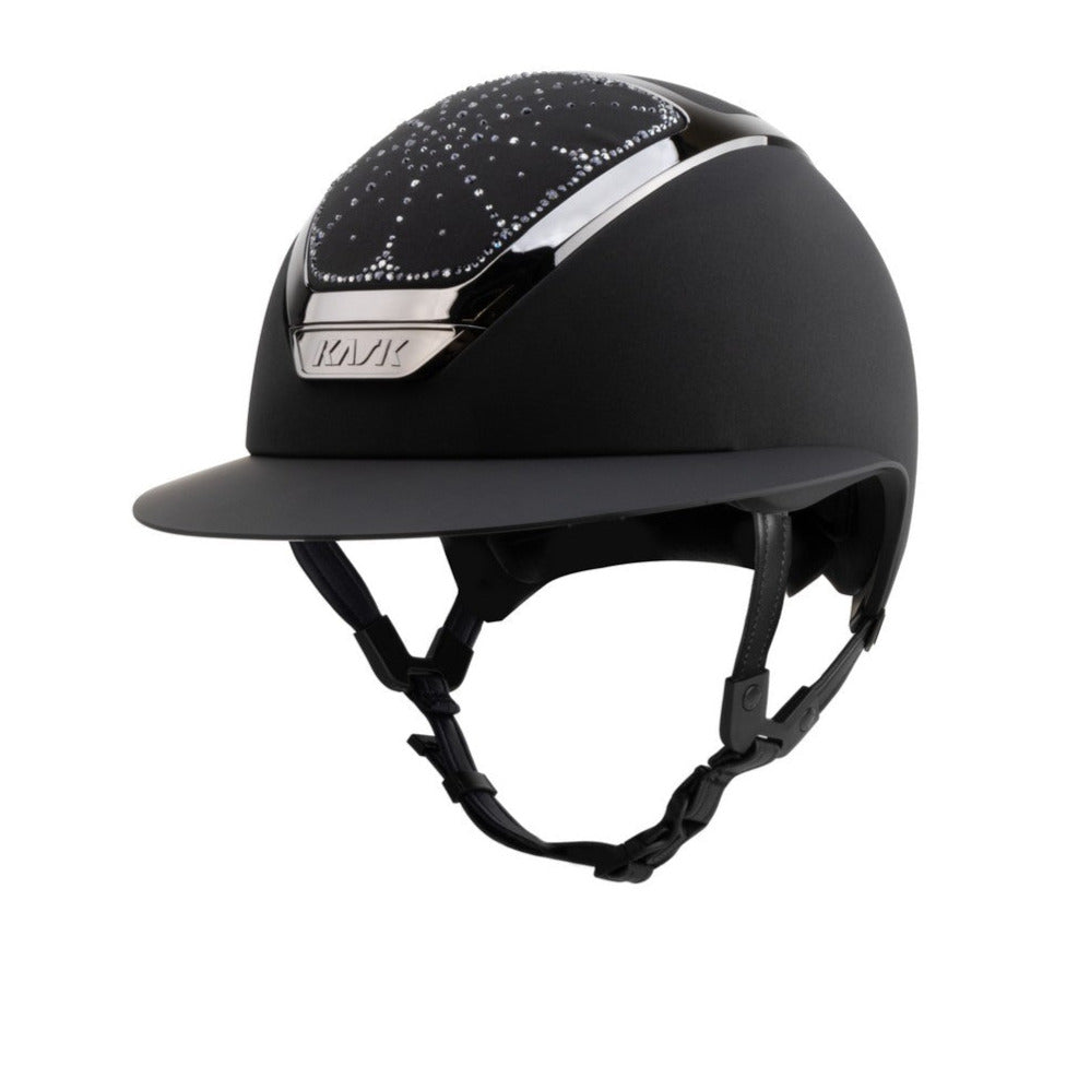 Kask Star Lady Chrome 2.0 Riviera Graphite Mix Zwart