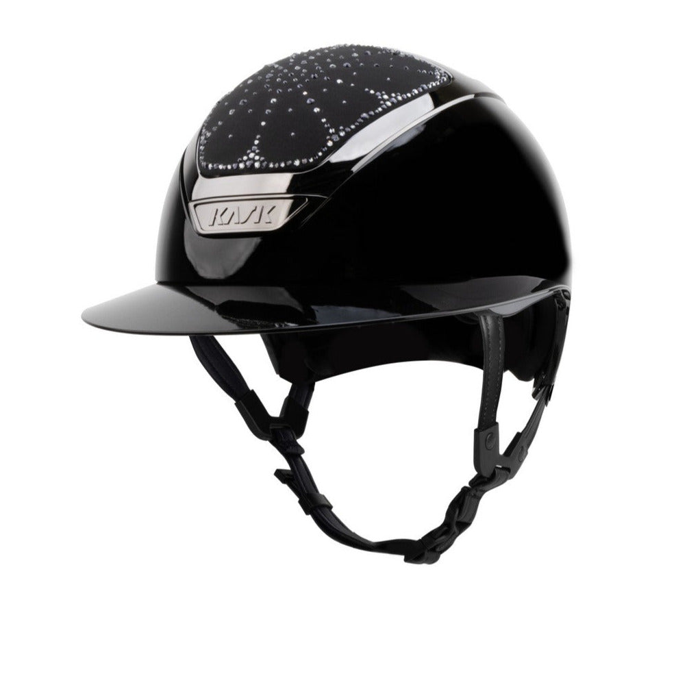 Kask Star Lady 2.0 Pure Shine Riviera Graphite Mix Zwart