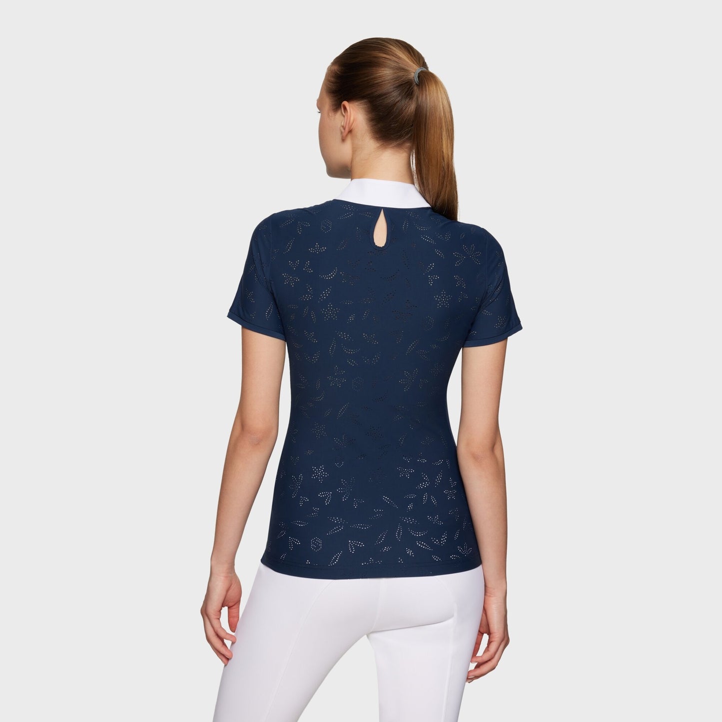 Samshield Wedstrijdshirt Korte Mouwen Dames Aloise Air Cosmic Blue