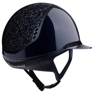 Samshield 2.0 Casque d'équitation Miss Shield Shadowglossy Ultra Fine Rock Cosmic Nights Navy