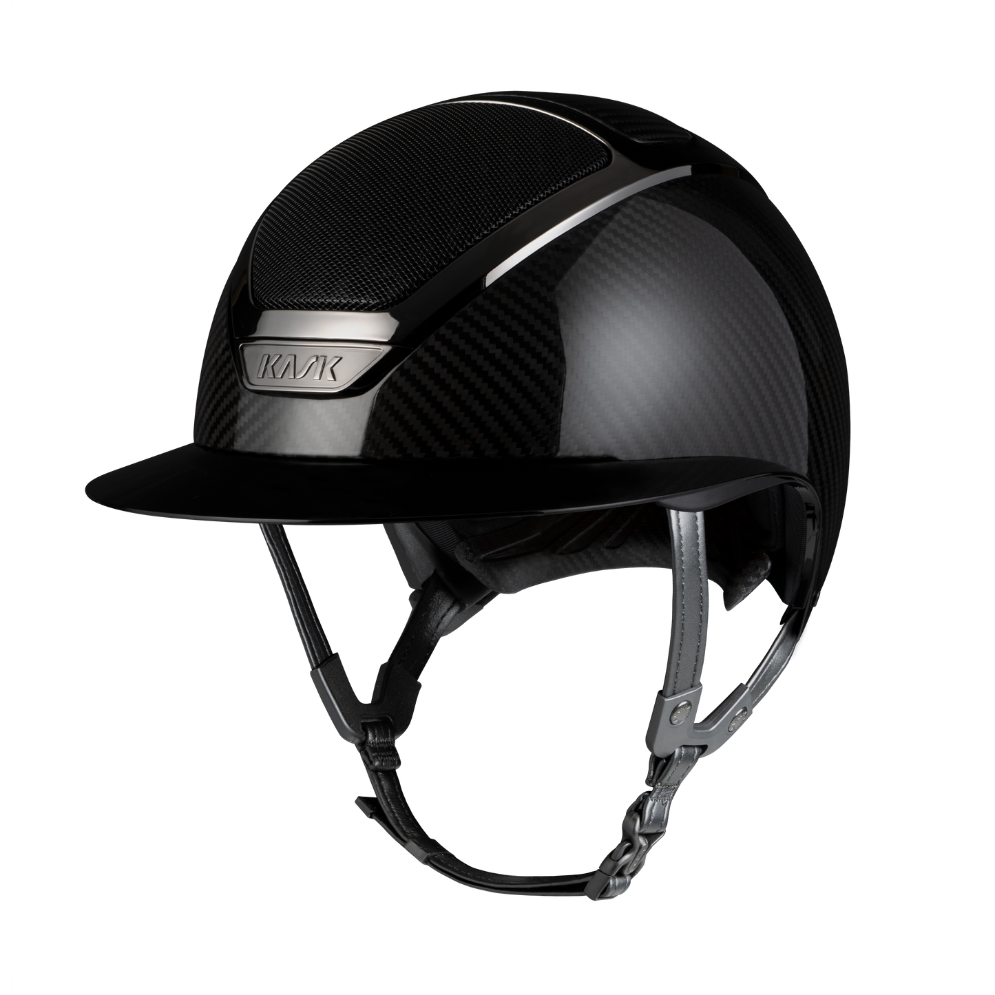 Kask Star Lady 2.0 Carbon Shine Carbon Zwart