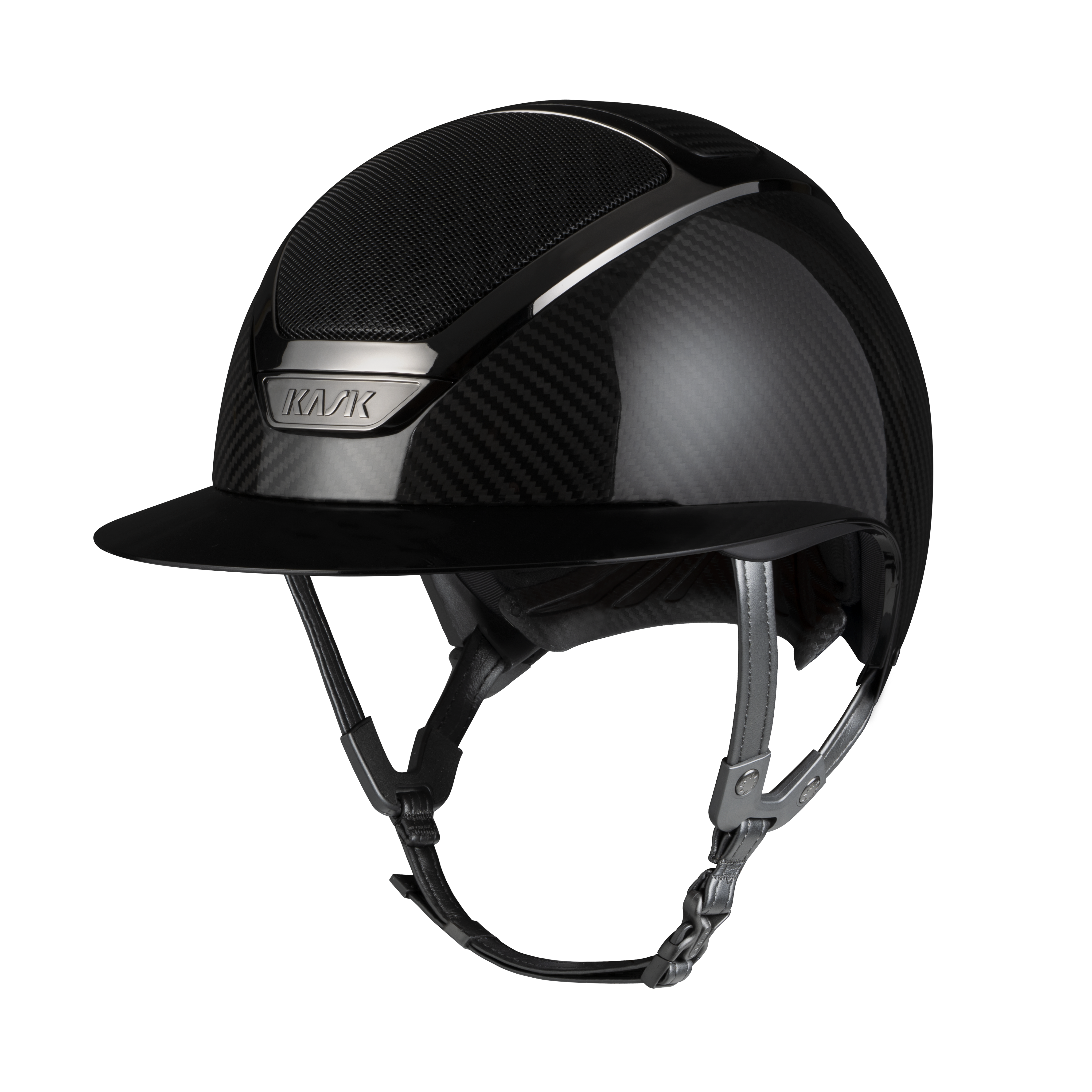 Kask Star Lady 2.0 Carbon Shine Carbon Zwart