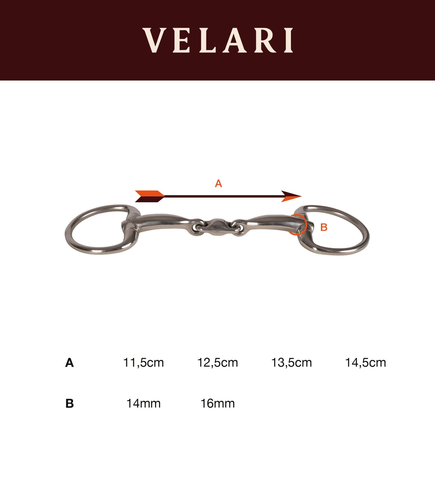 Velari Mors Olive Double Brisure Sweet Iron 16 mm