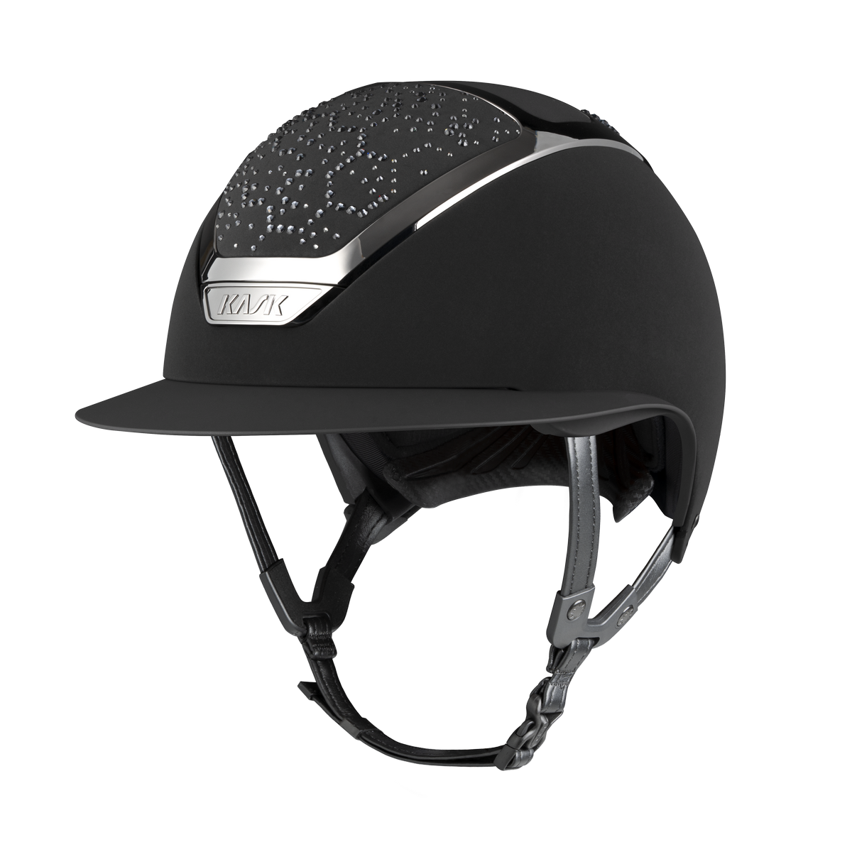 Kask Star Lady Chrome 2.0 Vibe Graphite Noir