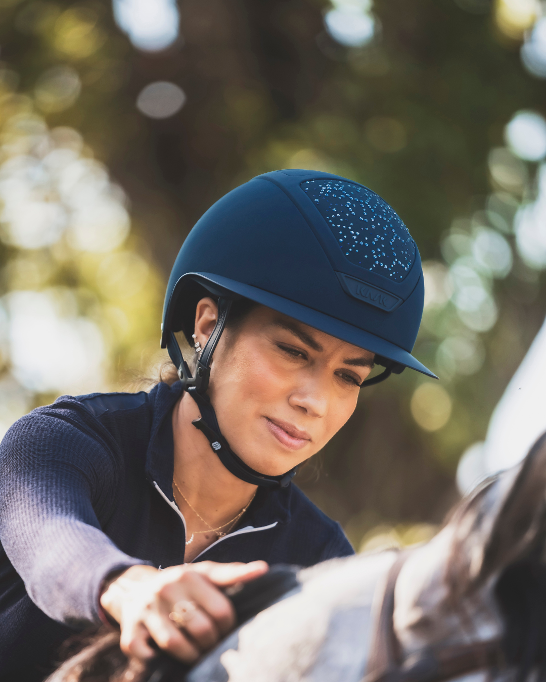 Kask Star Lady 2.0 Hunter Vibe Blue Montana Navy