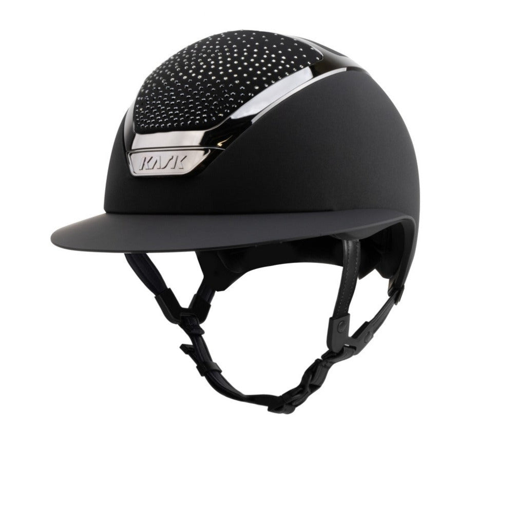 Kask Star Lady Chrome 2.0 Waterfence Diamond Mix Zwart