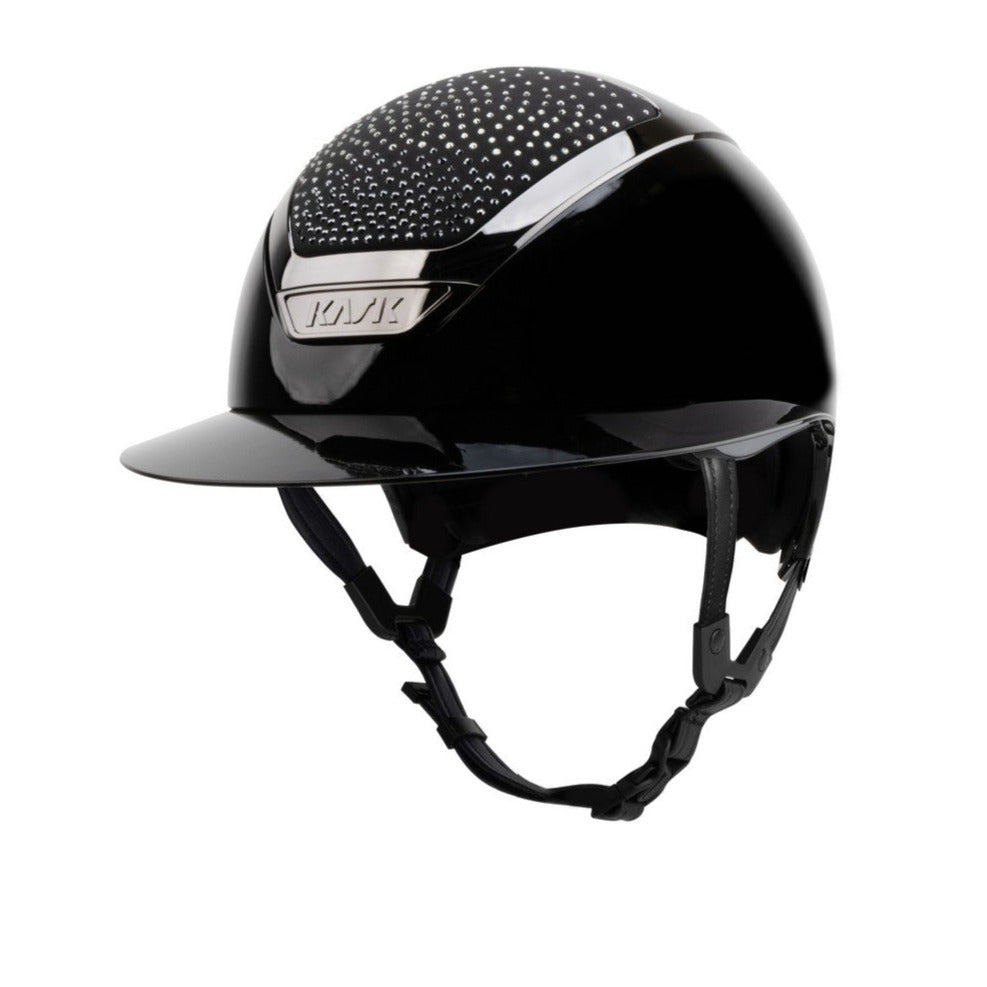 Kask Star Lady 2.0 Pure Shine Waterfence Diamond Mix Zwart