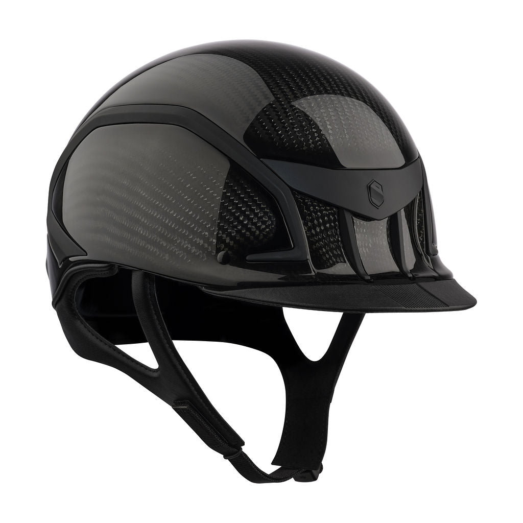 Samshield XJ Darkline paardrijhelm zwart