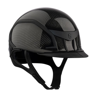 Samshield XJ Darkline casque d'équitation noir