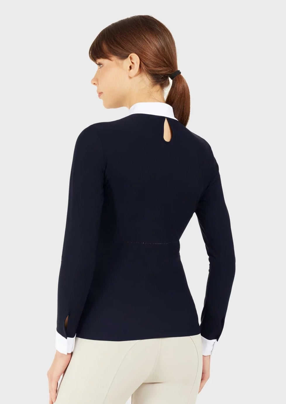 Samshield Wedstrijdshirt Lange Mouwen Dames Aloise Navy