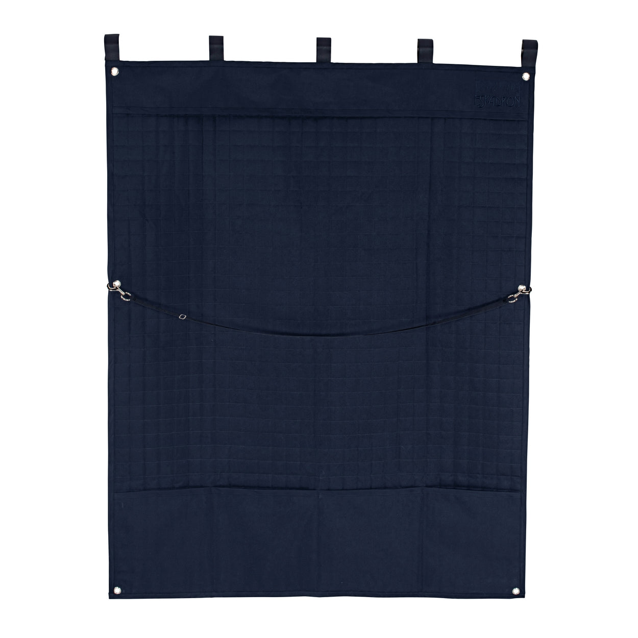 Eskadron Stalgordijn quilt navy