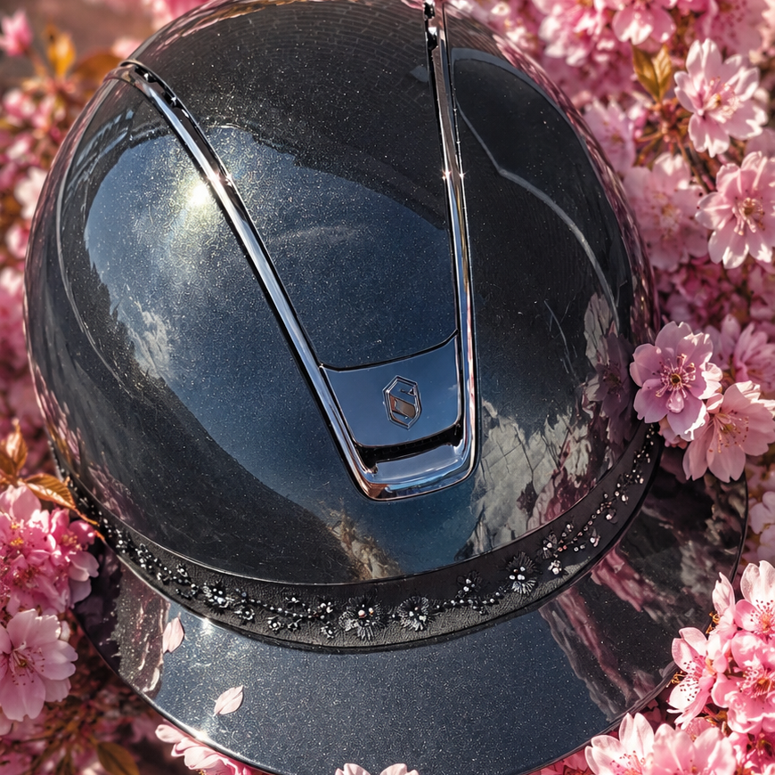 Samshield 2.0 Miss Shield Shadowglossy Cherry Blossom Black