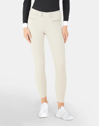 Samshield Rijbroek Knie Grip Dames Chloe Beige