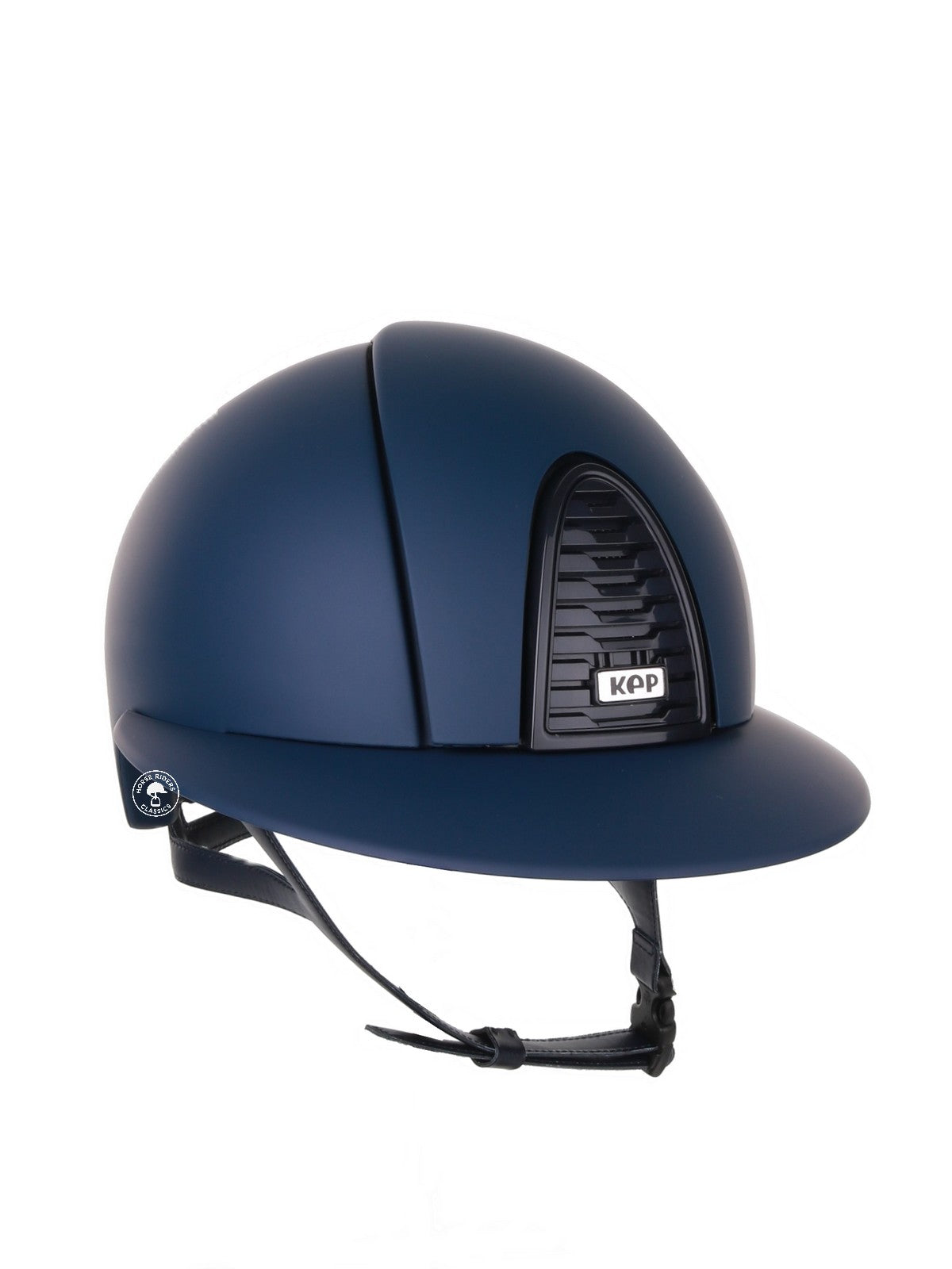 Kep Italia Paardrijhelm Cromo 2.0 Matt Polo Klep Blauw RAW Frame