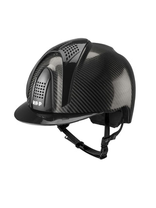 Kep Italia Paardrijhelm E-Light Carbon Zwart