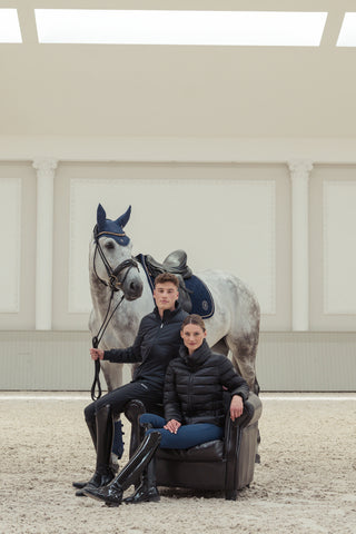 Eskadron Heritage 24-25 veste matelassée femme Noir