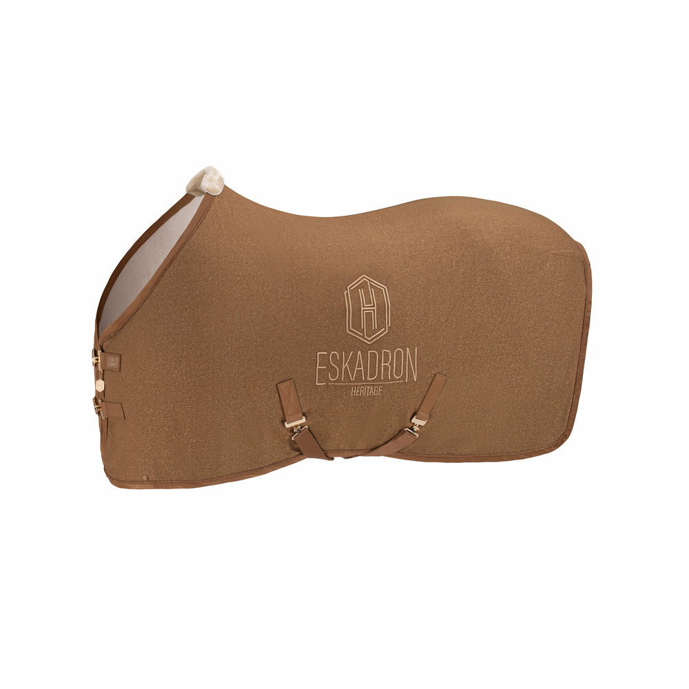 Eskadron Heritage Zweetdeken Jersey Sparkle Almond