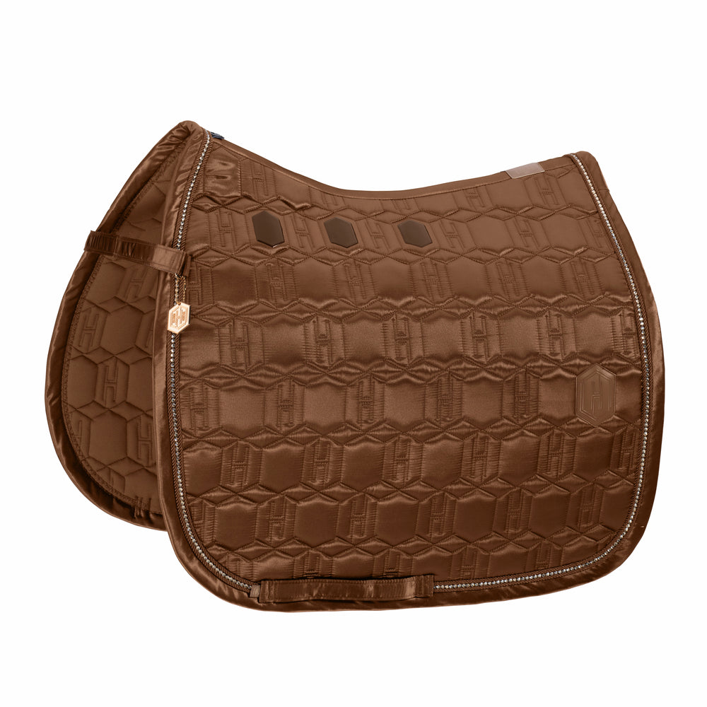 Eskadron Heritage Zadeldekje Dressuur Satin Crystal Almond