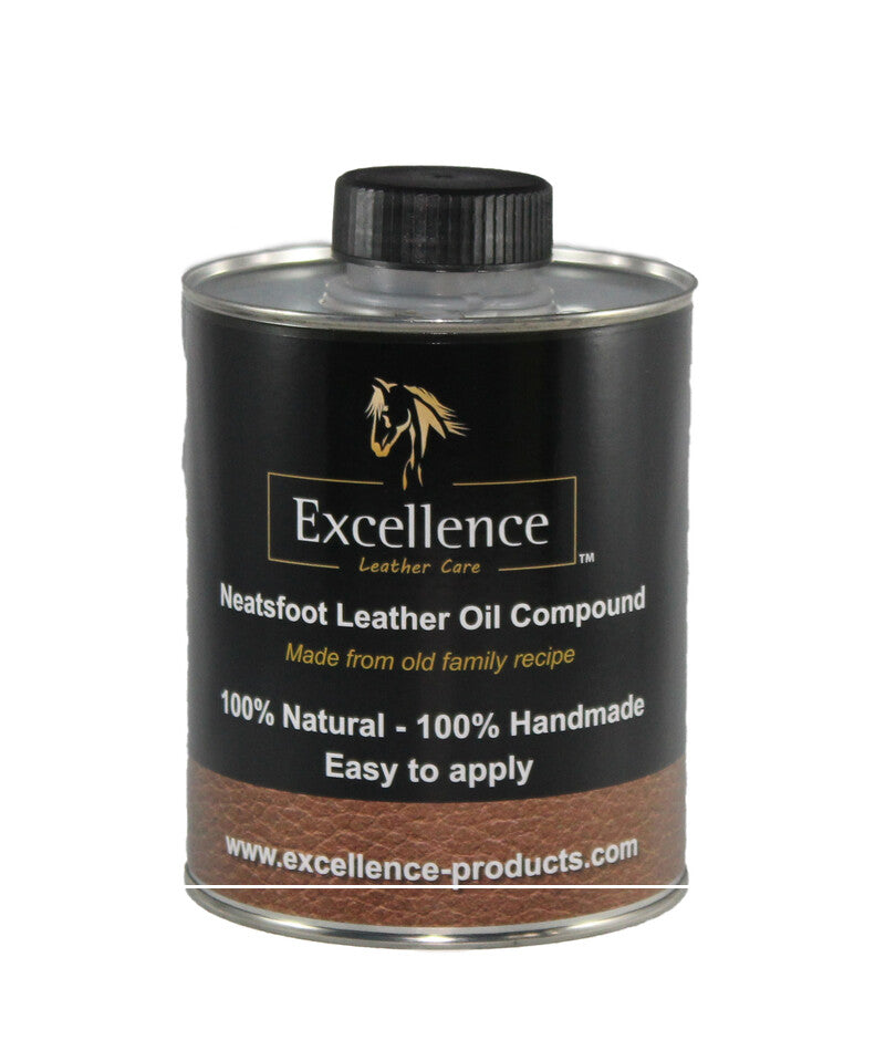 Excellence lederolie Neatsfoot Compound 1000 ml