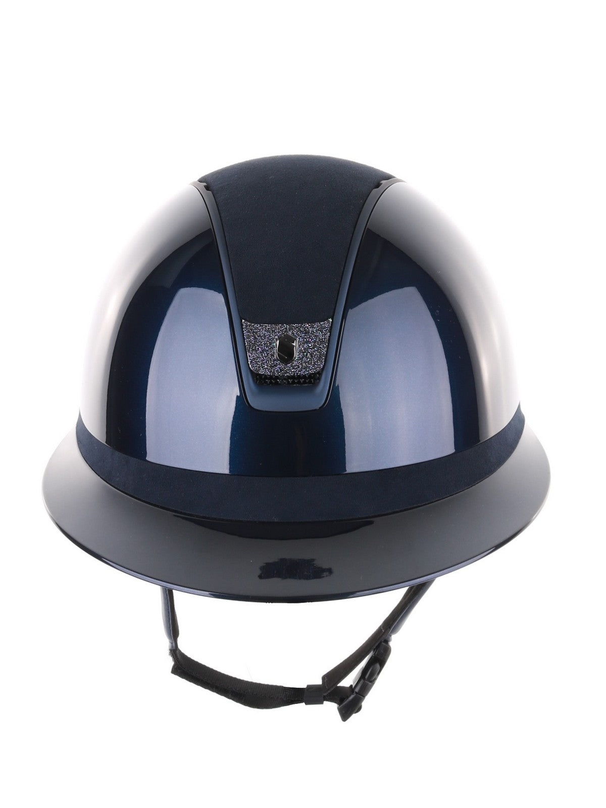 Samshield 2.0 Paardrijhelm Miss Shield Shadowglossy Navy Crystal Blazon Paradise Shine