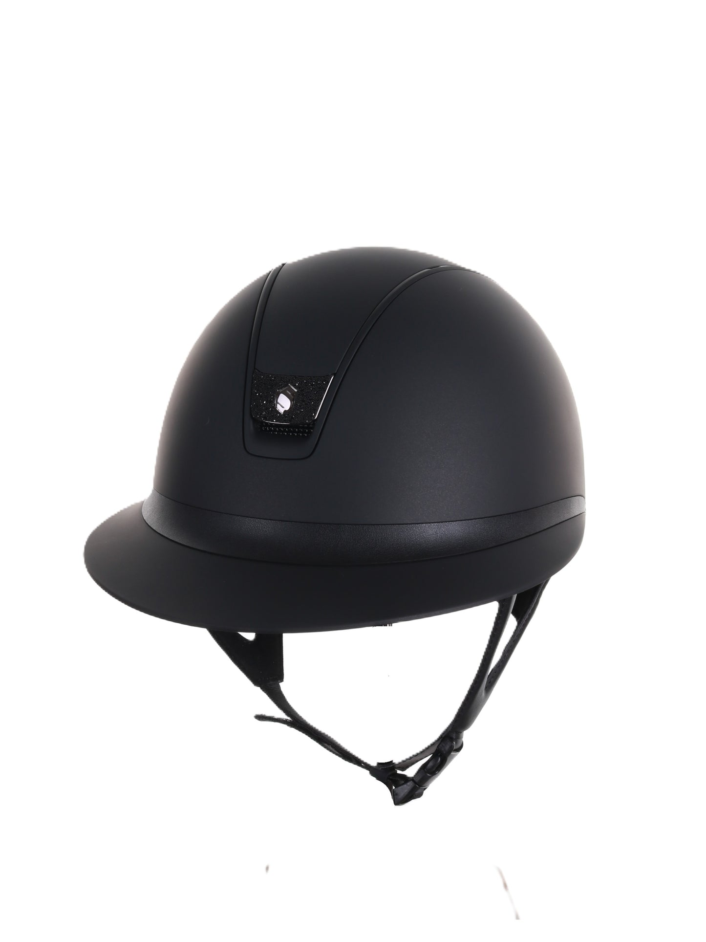 Samshield 2.0 Paardrijhelm Miss Shield Shadowmatt Crystal Blazon Zwart