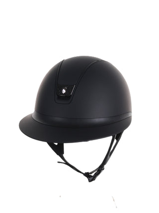 Samshield 2.0 Paardrijhelm Miss Shield Shadowmatt Crystal Blazon Zwart