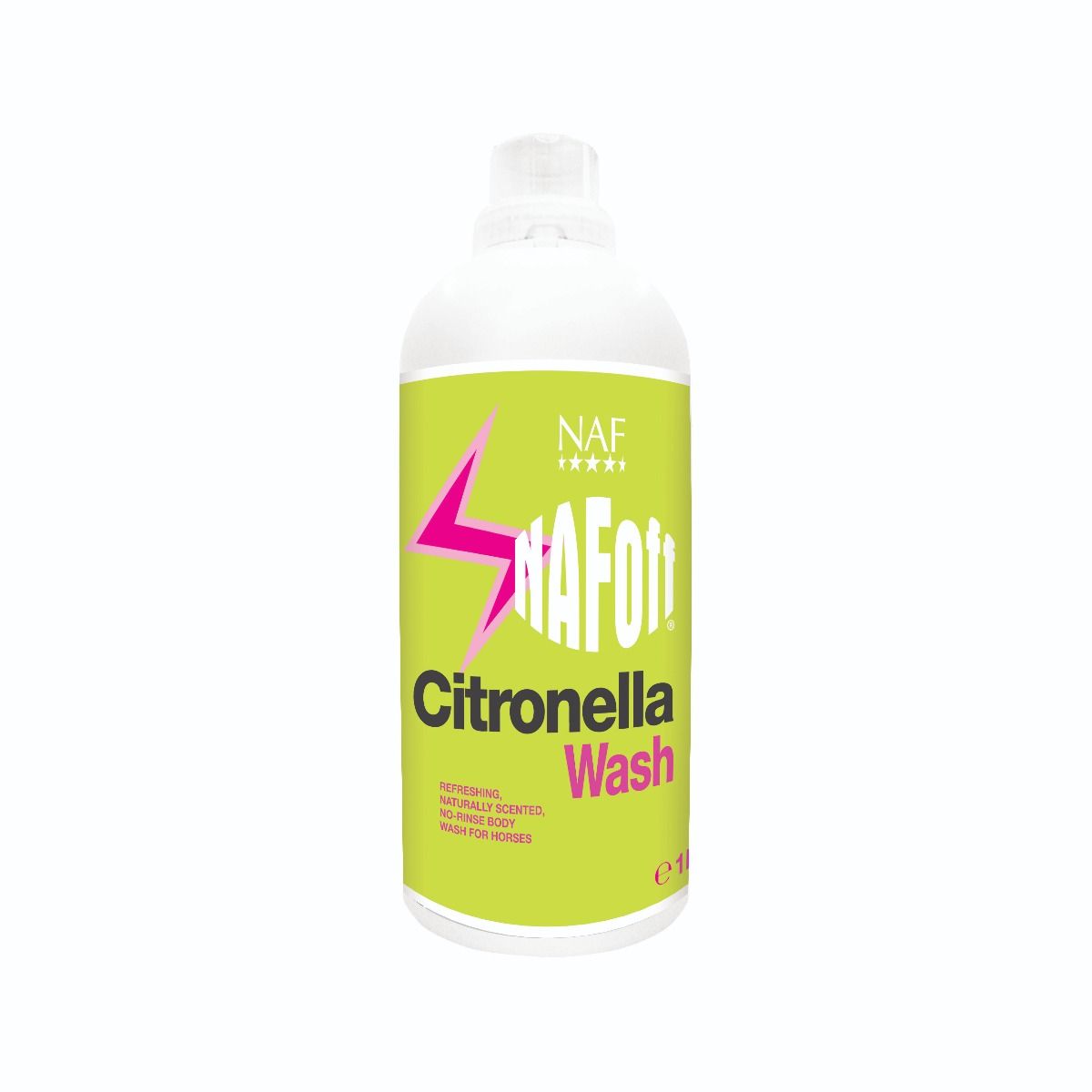 NAF Citronella Wash shampoo