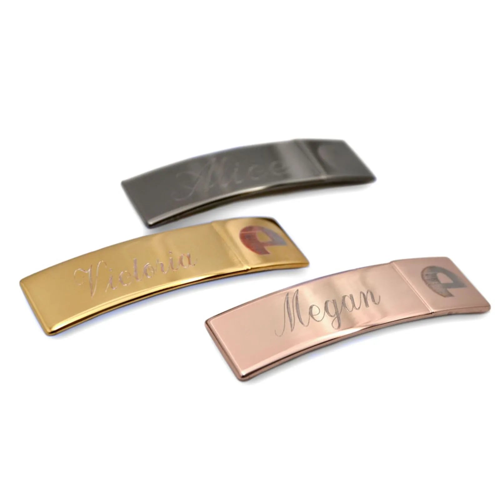 Kep Italia Naamplaatje voor helm Custom Rosé gold