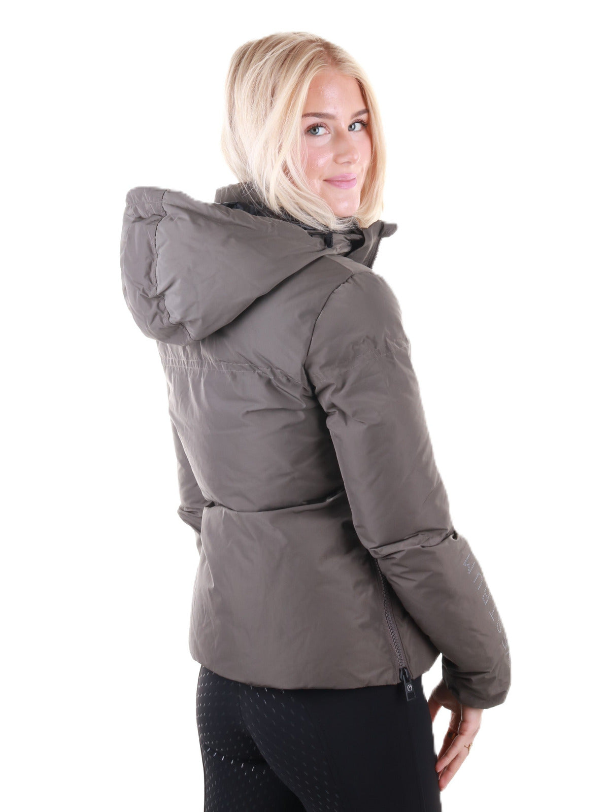 Vestrum padded jas dames New York Dark Olive